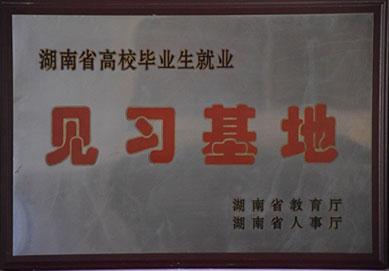 湖南省高校毕业生就业见习基地（湖南省教育厅、人事厅）